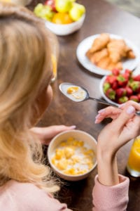 Home Care in Spokane WA: Factors that Change How Your Senior Eats