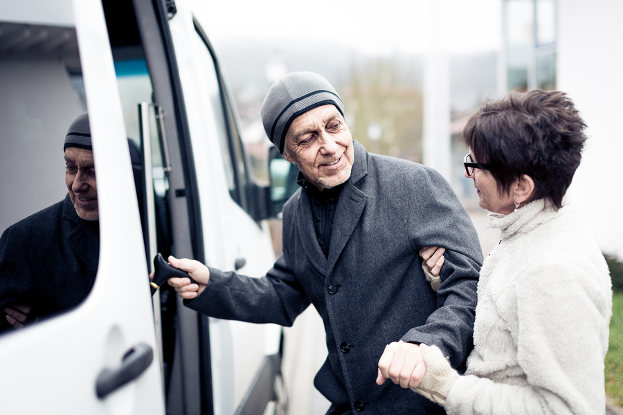 Home Care in Spokane Valley WA: Mobility Support Outside the Home