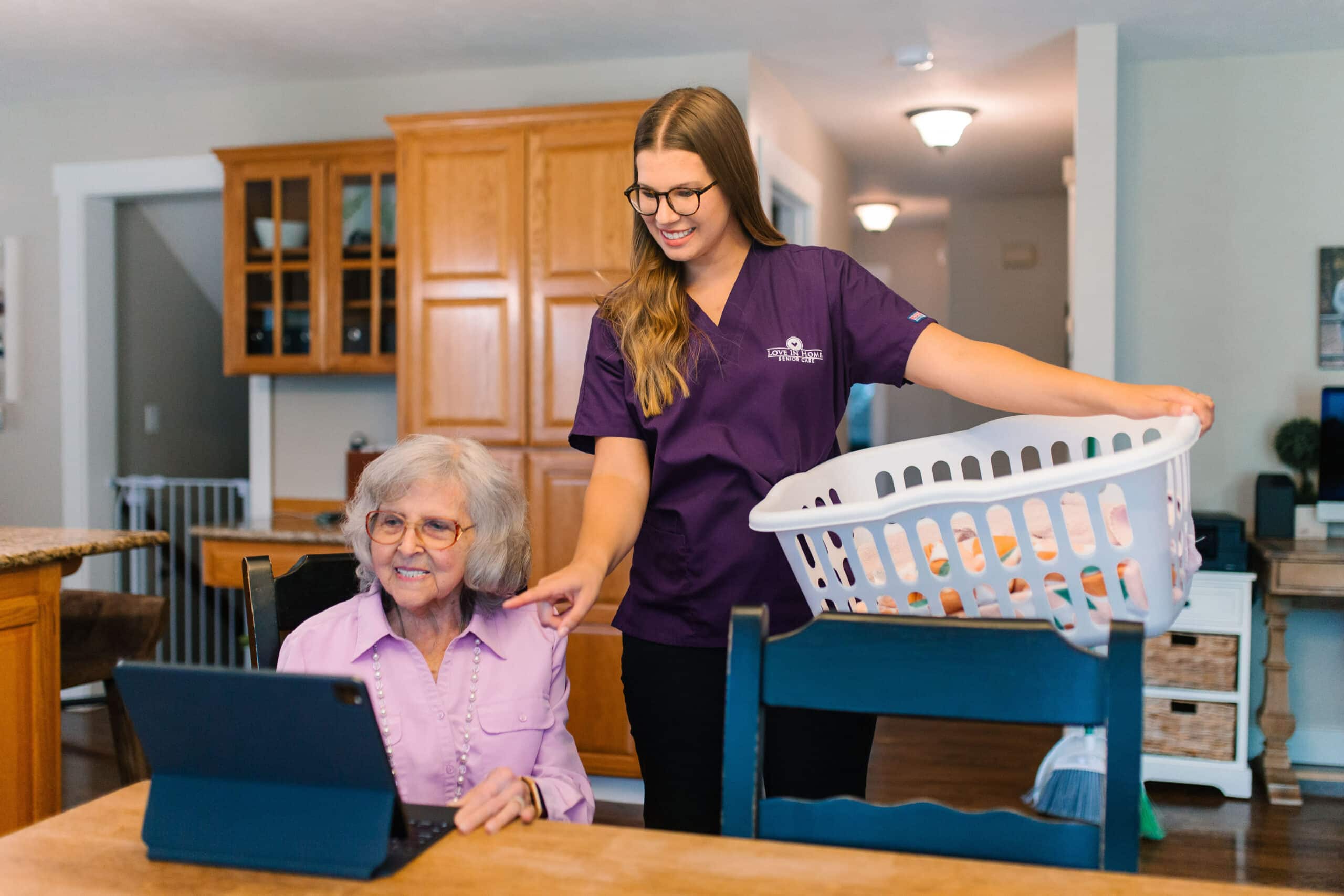 24 Hour In-home Care